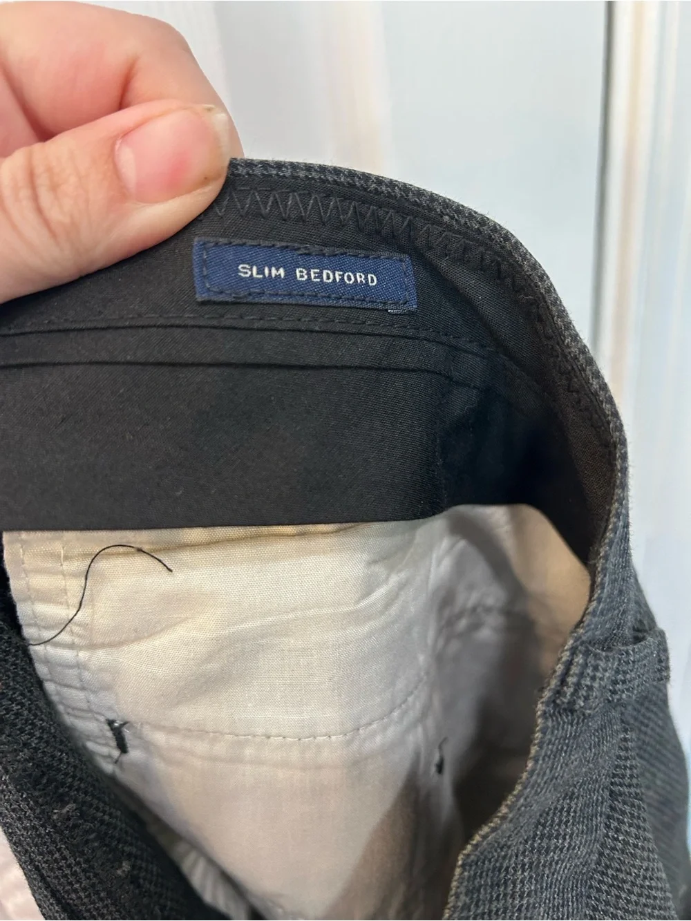J. Crew slim fit